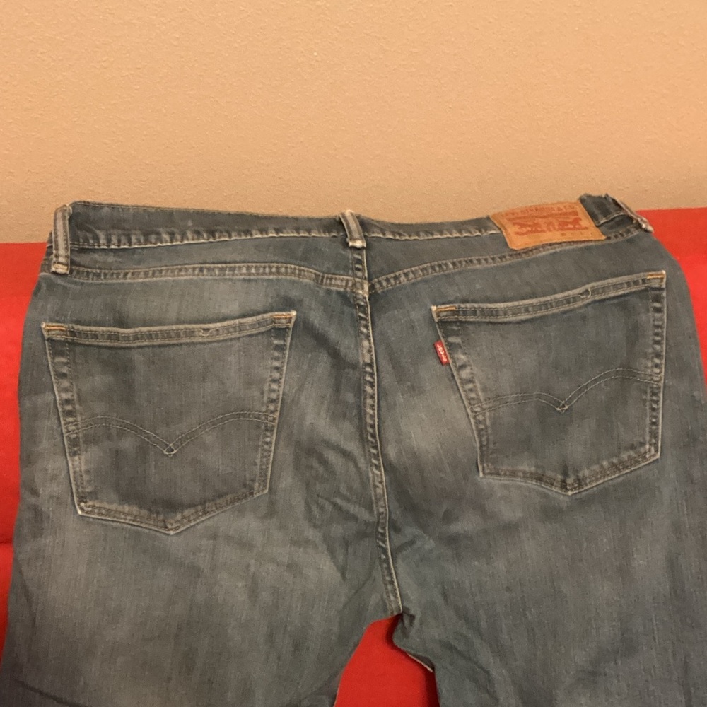 Levi's Men's Denim Jeans in Classic Blue